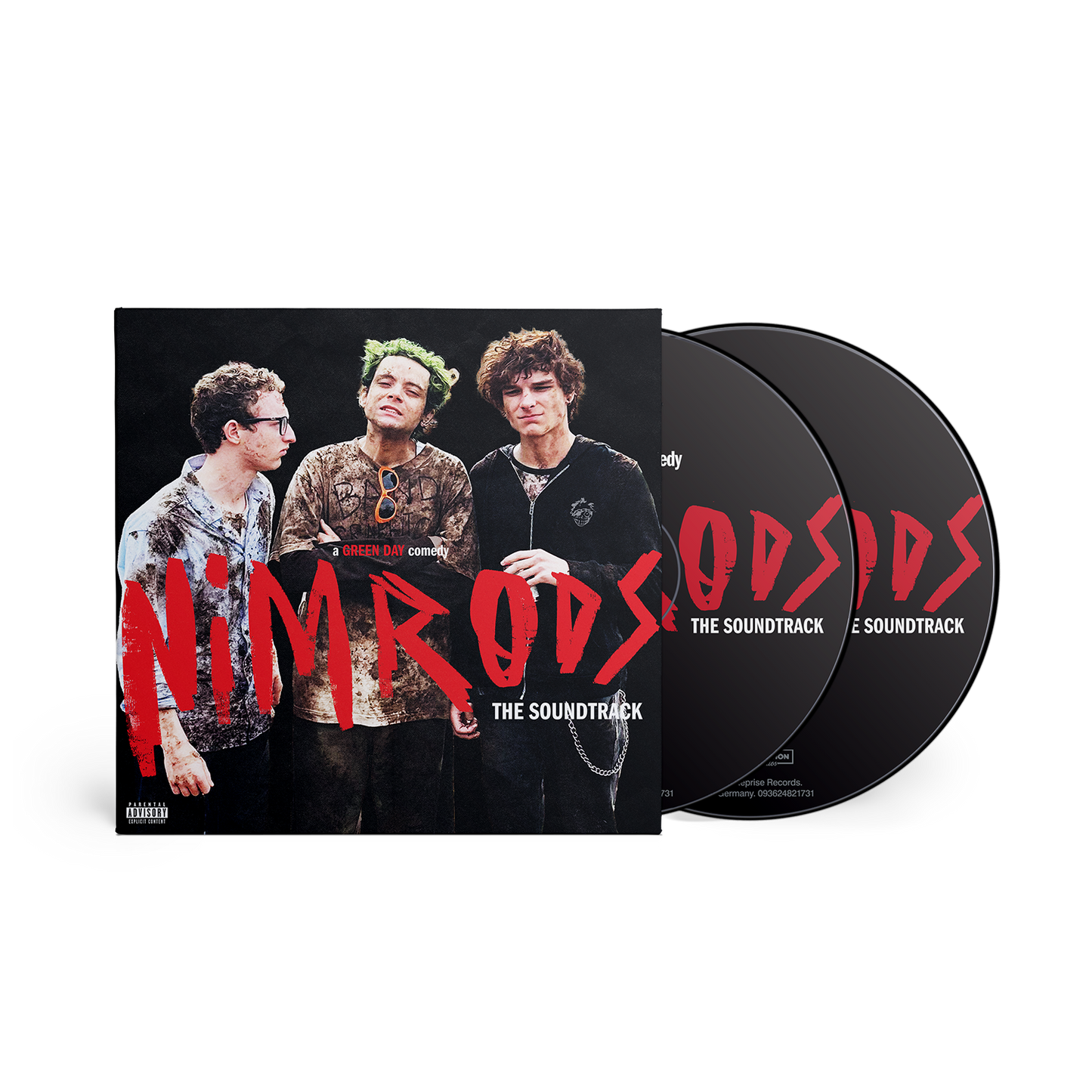 2CD Nimrods Original Soundtrack