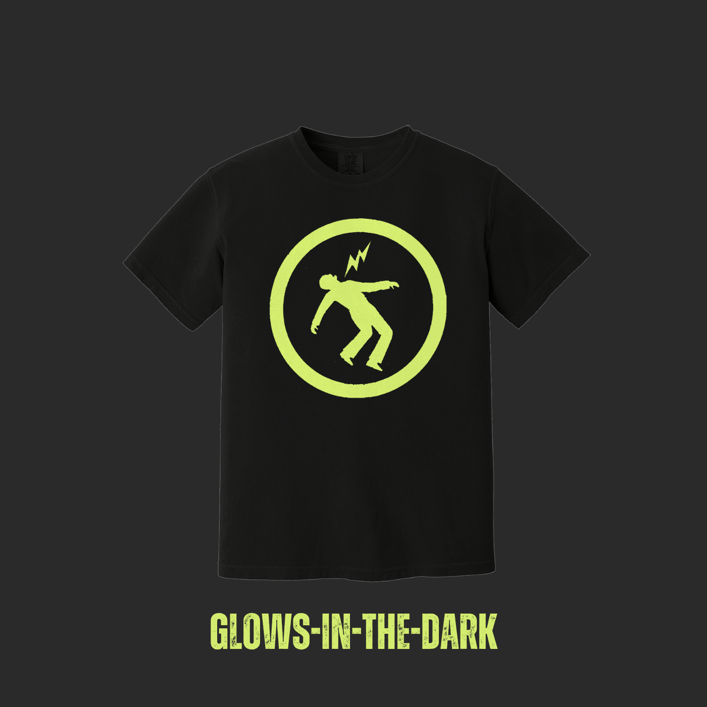 Glow-In-The-Dark Shock Tee