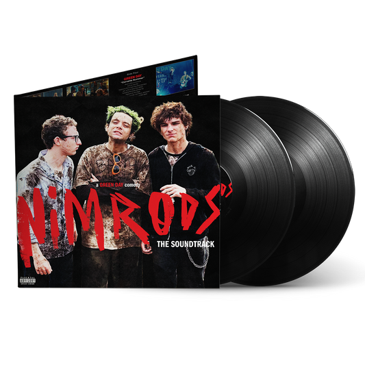 2LP Nimrods Original Soundtrack Black