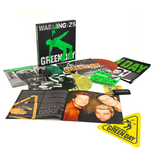Warning 25th Anniversary Deluxe Box Set - Store Exclusive