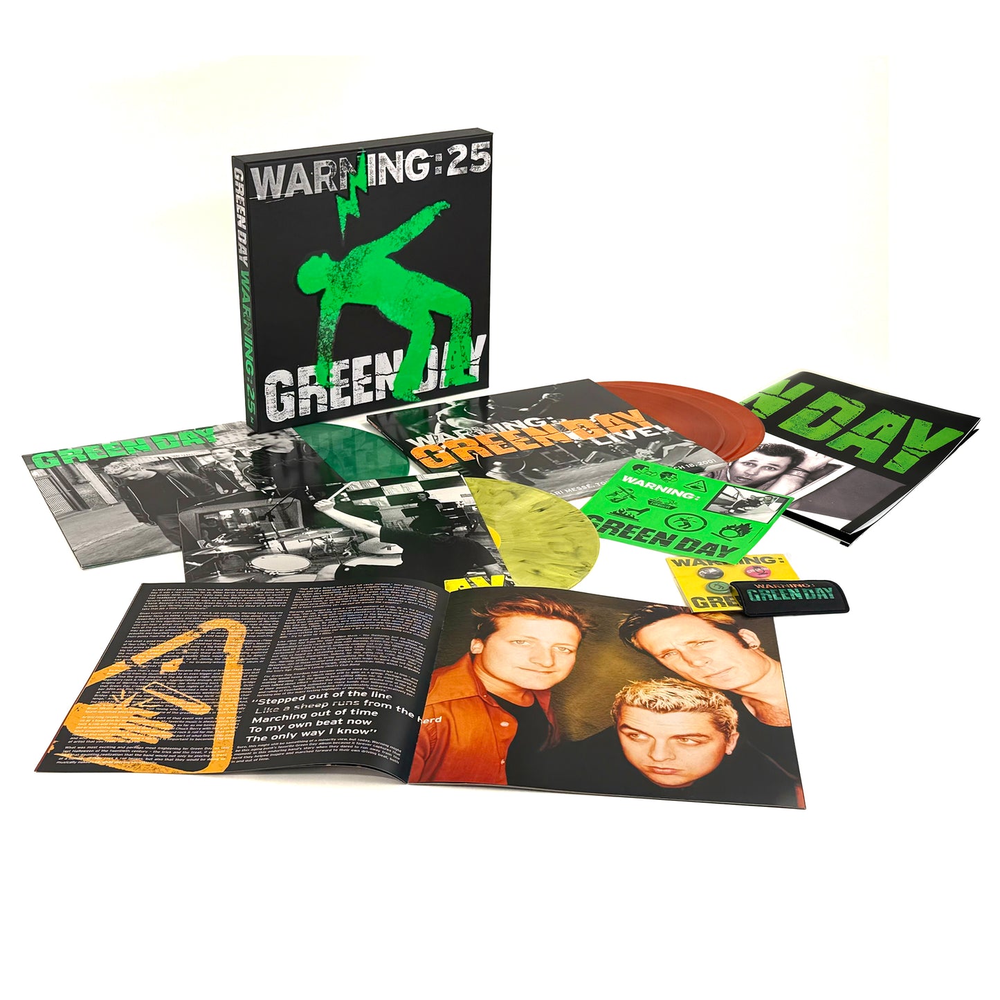 Warning 25th Anniversary Super Deluxe Box Set
